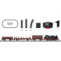 Marklin_29074-Marklin 29074 DB Class 74 Steam Freight Train Starter Set, Digital - Marklin_29074