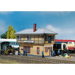 Faller 131395 Model Kit, Donaueschingen Signal Box - Faller_131395