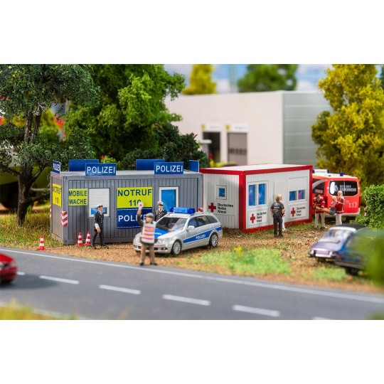 Faller_180338-Faller 180338 Maquette, Poste d'aiguillage Donaueschingen