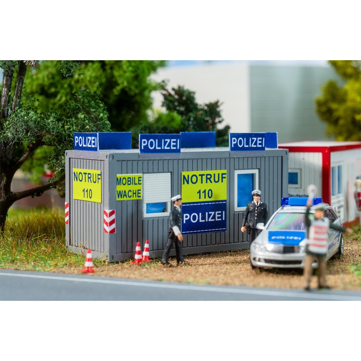 Faller 180338 Model Kit, Donaueschingen Signal Box - Faller_180338