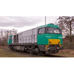 Esu S0245 Sound Decoder, Loksound V5, for G2000BB MTU Diesel Locomo...