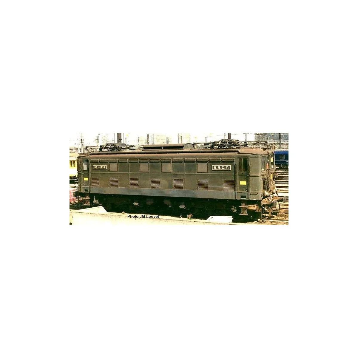 Piko 97430 Locomotive électrique BB 4200, manoeuvre, digitale sonore Piko Piko_97430 - 4