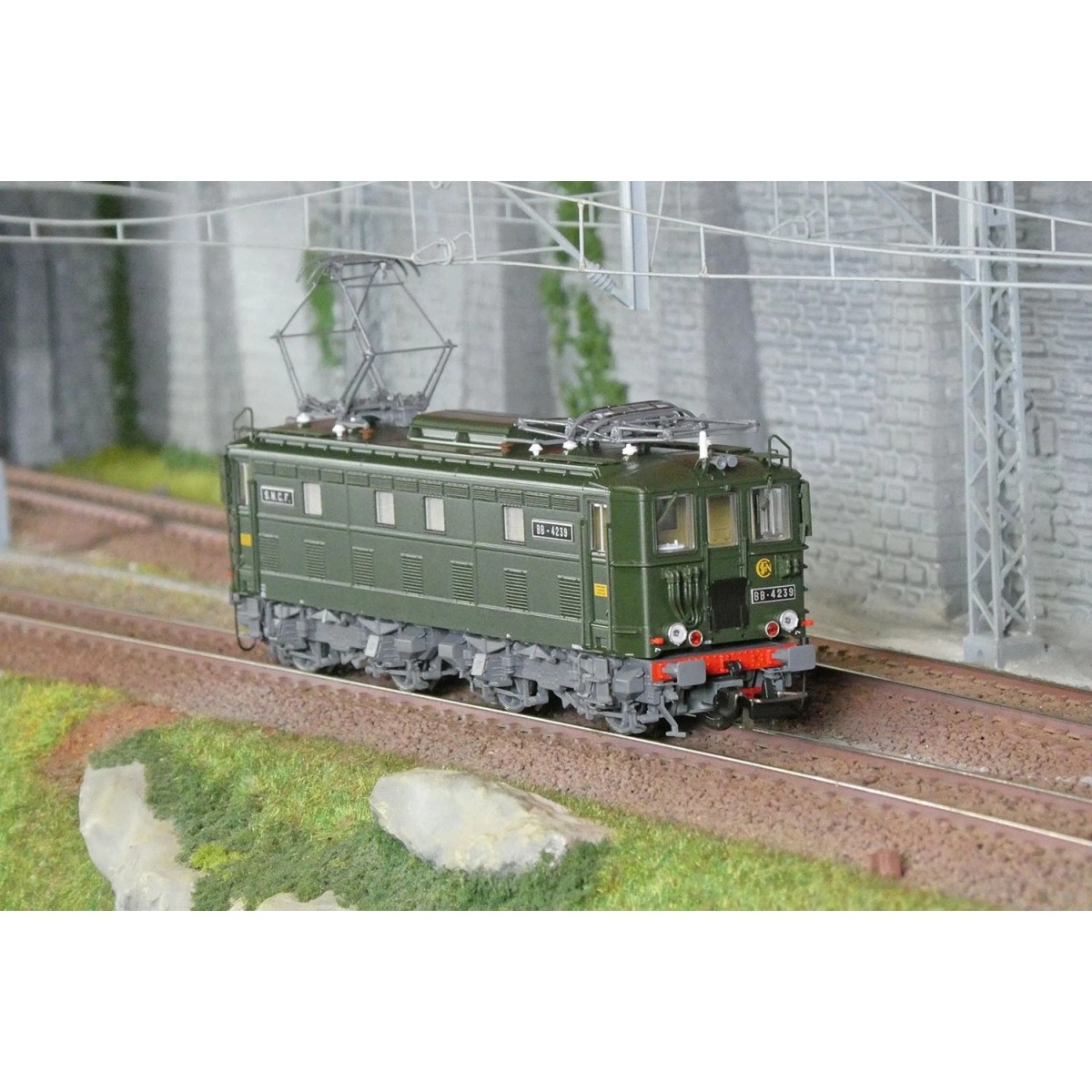 Piko 97429 BB 4200 electric locomotive, shunting - Piko_97429