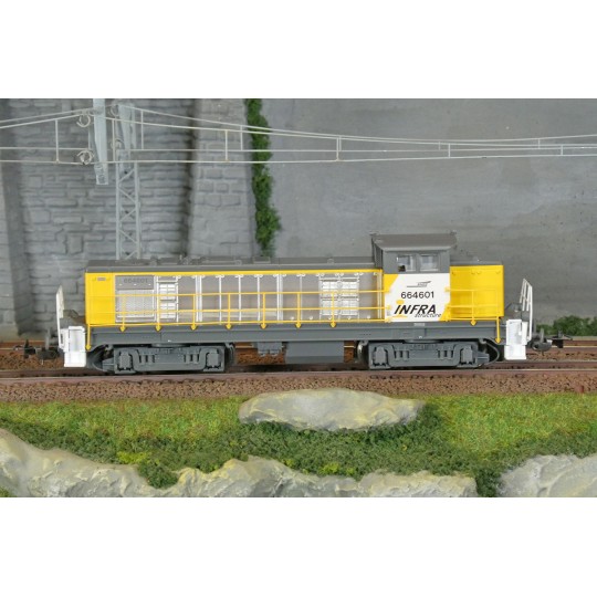 Piko_96182-Piko 96182 Locomotive diesel BB 63000, SNCF, INFRA