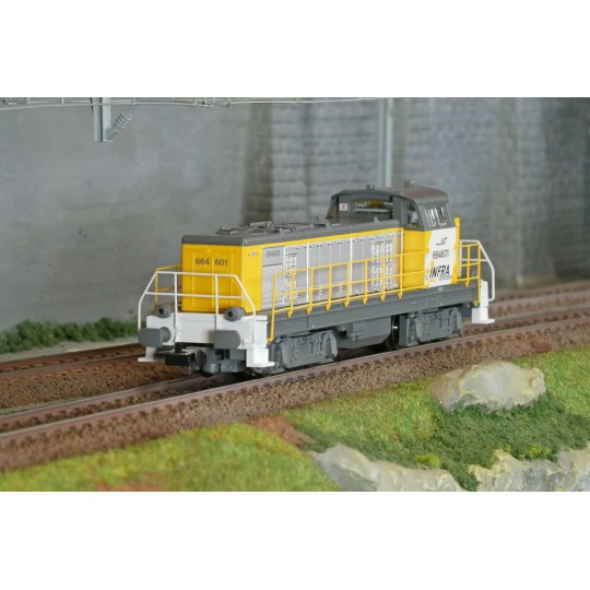 Piko_96182-Piko 96182 Locomotive diesel BB 63000, SNCF, INFRA