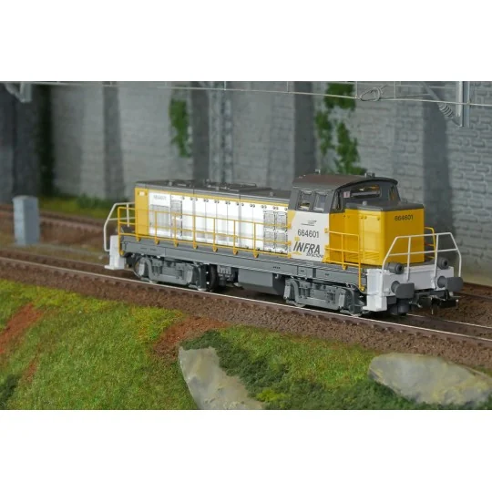 Piko_96182-Piko 96182 Locomotive diesel BB 63000, SNCF, INFRA