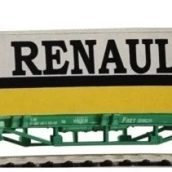 Piko 97166 Wagon plat 2 essieux, avec container 40' Renault Piko Piko_97166 - 1