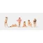 PREISER_0212527-Preiser 0212527 Figures, Nudist Bathers