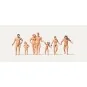 Preiser 0212533 Personnages, Famille nudiste à la plage Preiser Preiser_0212533 - 1 PREISER_0212533-Preiser 0212533 Personnages, Famille nudiste à la plage
