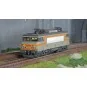 LS Models 11104S SNCF BB 22399 electric locomotive, concrete grey/o... Lsm_11104S-LS Models 11104S SNCF BB 22399 electric locomotive, concrete grey/orange, Nouille logo, Mormant coat of arms, Villeneuve, sound