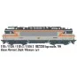 Lsm_11104-Ls Models 11104 SNCF BB 22399 electric locomotive, concrete grey/orange, Nouille logo, Mormant coat of arms, Villeneuve