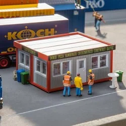 Faller 130130 Model Kit, Chip Shop - Faller - Faller_130130