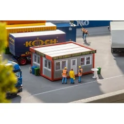 Faller 130130 Model Kit, Chip Shop - Faller - Faller_130130