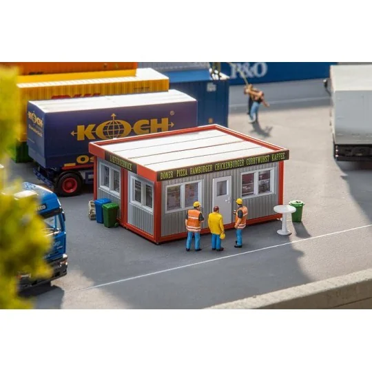 Faller 130130 Model Kit, Chip Shop - Faller - Faller_130130 Faller_130130-Faller 130130 Model Kit, Chip Shop - Faller_130130