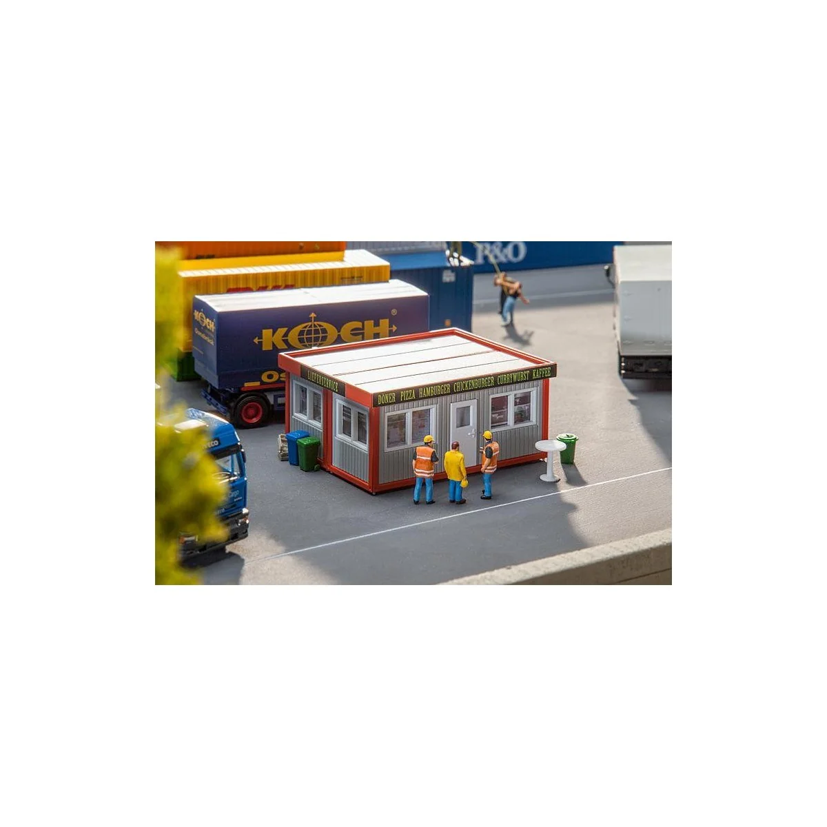 Faller 130130 Model Kit, Chip Shop - Faller - Faller_130130 Faller 130130 Model Kit, Chip Shop - Faller - Faller_130130