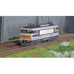 LS Models 11198 SNCF BB 20012 electric locomotive, blue TEN, Strasb...