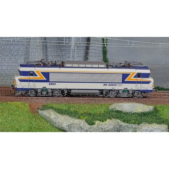 Lsm_11198-LS Models 11198 SNCF BB 20012 electric locomotive, blue TEN, Strasbourg