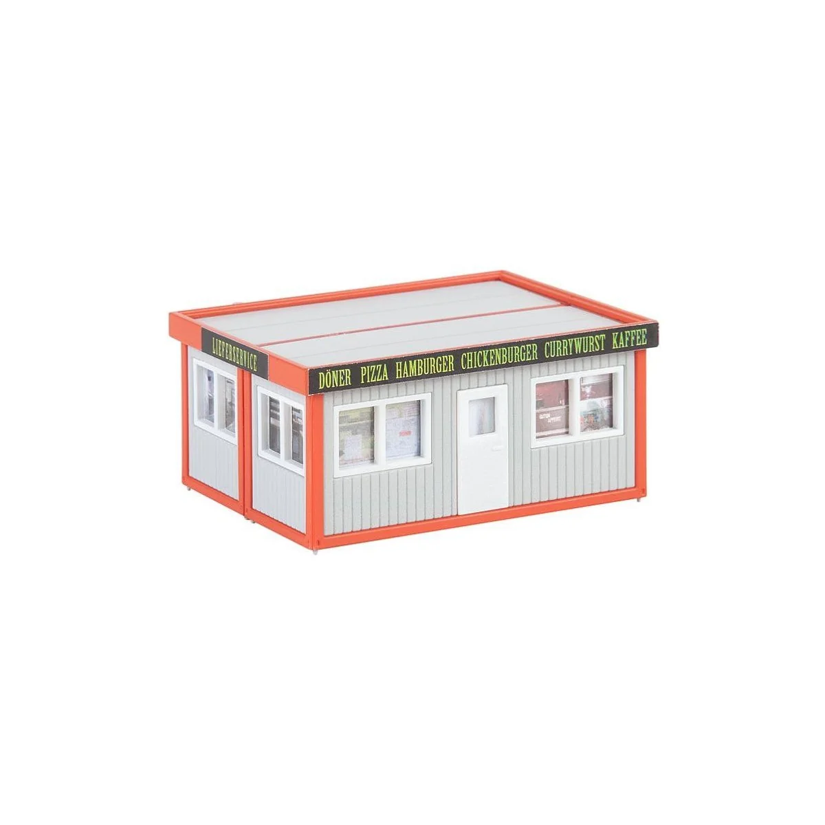 Faller 130130 Model Kit, Chip Shop - Faller - Faller_130130 Faller 130130 Model Kit, Chip Shop - Faller - Faller_130130