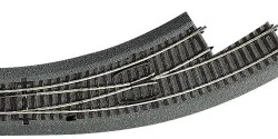 Rocoline ballast 42560 Left curved turnout BWl2/3