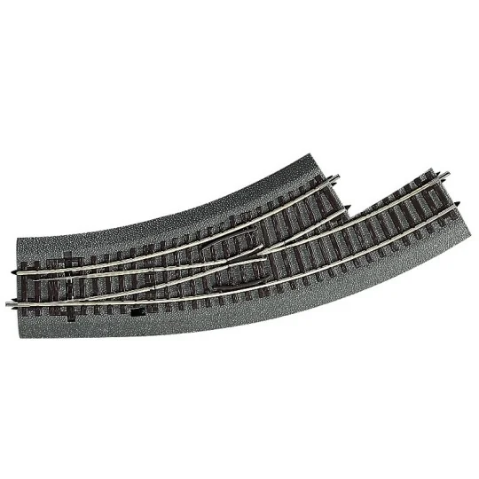 Roco_42560-Rocoline ballast 42560 Left curved turnout BWl2/3