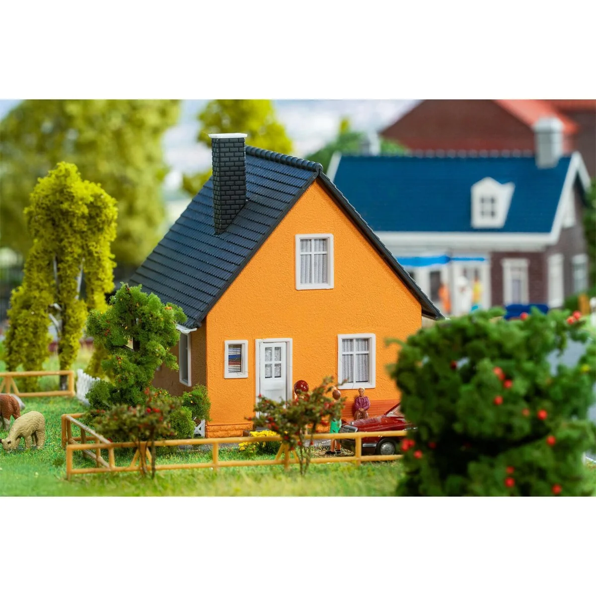 Faller 131300 Model Kit, Housing Estate House - Faller_131300