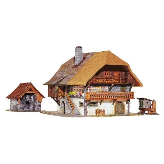 Faller 131324 Maquette, Ferme de la Forêt-Noire Faller Faller_131324 - 2 Faller_131324-Faller 131324 Maquette, Ferme de la Forêt-Noire - Faller_131324