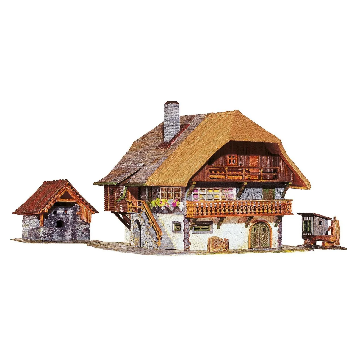 Faller 131324 Maquette, Ferme de la Forêt-Noire Faller Faller_131324 - 2 Faller 131324 Maquette, Ferme de la Forêt-Noire Faller Faller_131324 - 2