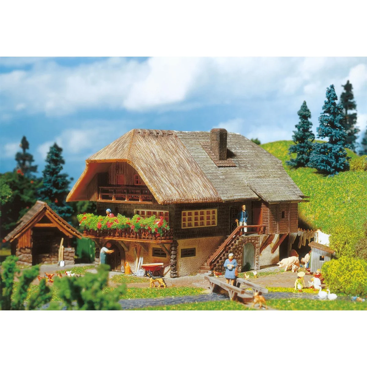 Faller 131324 Maquette, Ferme de la Forêt-Noire Faller Faller_131324 - 1