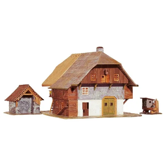 Faller 131324 Maquette, Ferme de la Forêt-Noire Faller Faller_131324 - 3 Faller_131324-Faller 131324 Maquette, Ferme de la Forêt-Noire - Faller_131324
