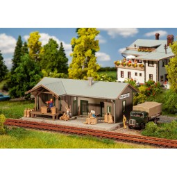 Faller 131394 Model Kit, Peterstal Station - Faller_131394