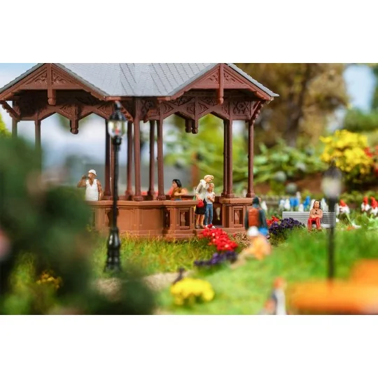 Faller_130653-Faller 130653 Model Kit, Bandstand