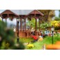 Faller_130653-Faller 130653 Model Kit, Bandstand