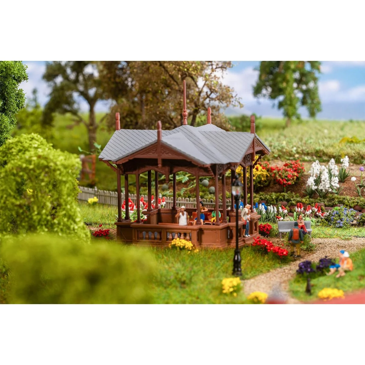 Faller 130653 Model Kit, Bandstand - Faller_130653