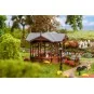 Faller 130653 Model Kit, Bandstand Faller_130653-Faller 130653 Model Kit, Bandstand