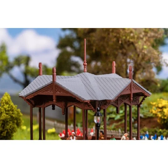 Faller_130653-Faller 130653 Model Kit, Bandstand