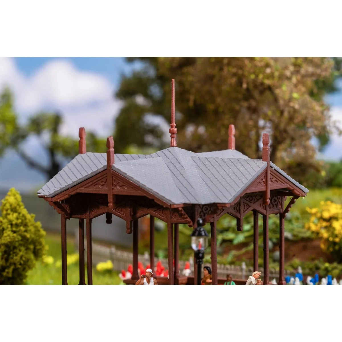 Faller 130653 Model Kit, Bandstand - Faller_130653