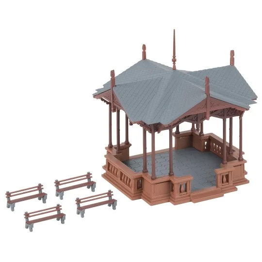 Faller_130653-Faller 130653 Model Kit, Bandstand