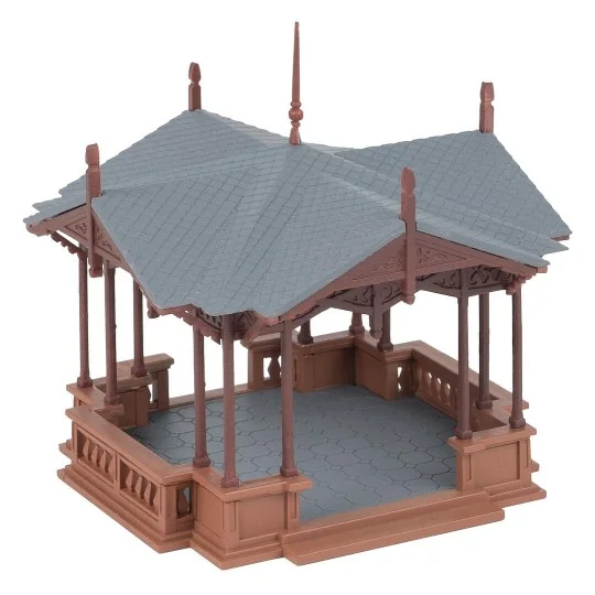 Faller_130653-Faller 130653 Model Kit, Bandstand