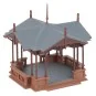 Faller 130653 Model Kit, Bandstand Faller_130653-Faller 130653 Model Kit, Bandstand