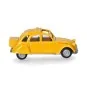 Herpa 027632-006 2CV car with open top and trunk, mimosa yellow Herpa_027632-006-Herpa 027632-006 2CV car with open top and trunk, mimosa yellow