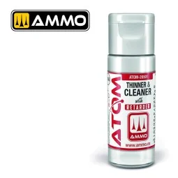 Diluant et nettoyant avec retardateur (20ml) ATOM AMMO AMMO - MIG Jimenez ATOM-20501 - 1