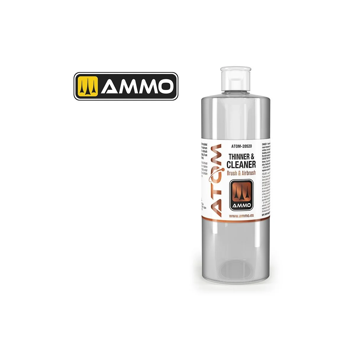 Thinner and cleaner (400ml) ATOM AMMO