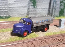 Sai 2614 Berliet GLR 8 rigid truck, tanker, AZUR - Sai - Sai_2614