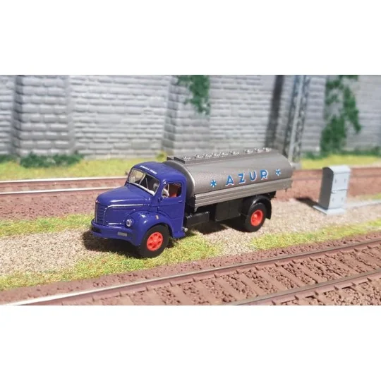 Sai 2614 Berliet GLR 8 rigid truck, tanker, AZUR - Sai_2614 Sai_2614-Sai 2614 Berliet GLR 8 rigid truck, tanker, AZUR - Sai_2614