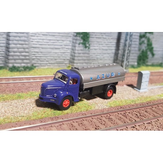 Sai_2614-Sai 2614 Berliet GLR 8 rigid truck, tanker, AZUR