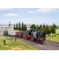Marklin_29249-Marklin 29469 Coffret de départ train marchandise vapeur BR 24, DB, digital sonore fumée