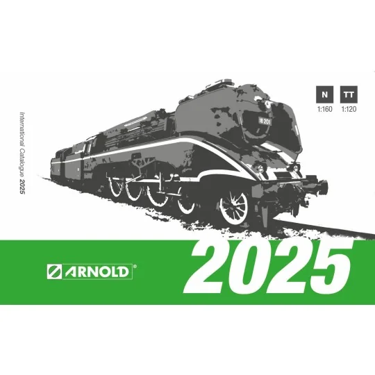 HP2025N/TT-Hornby HP2025N/TT Catalogue général N/TT Arnold 2025