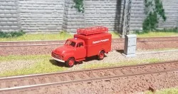 Sai 2798 Opel Blitz Fire Truck - Sai - Sai_2798