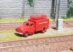 Sai 2798 Opel Blitz Fire Truck - Sai - Sai_2798