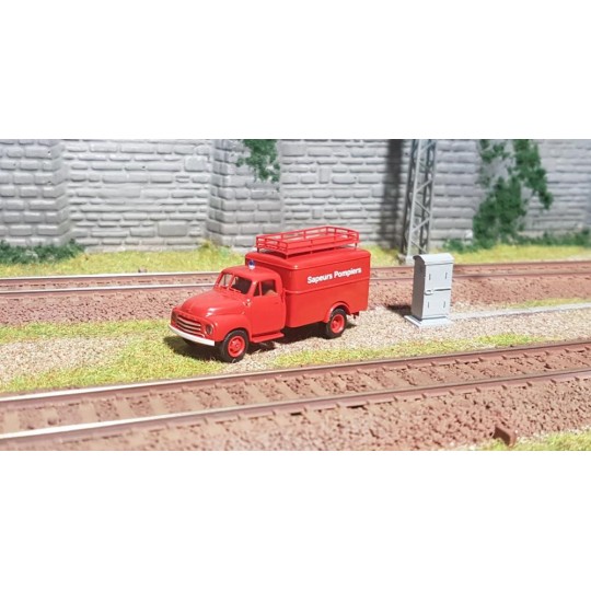 Sai_2798-Sai 2798 Opel Blitz Fire Truck